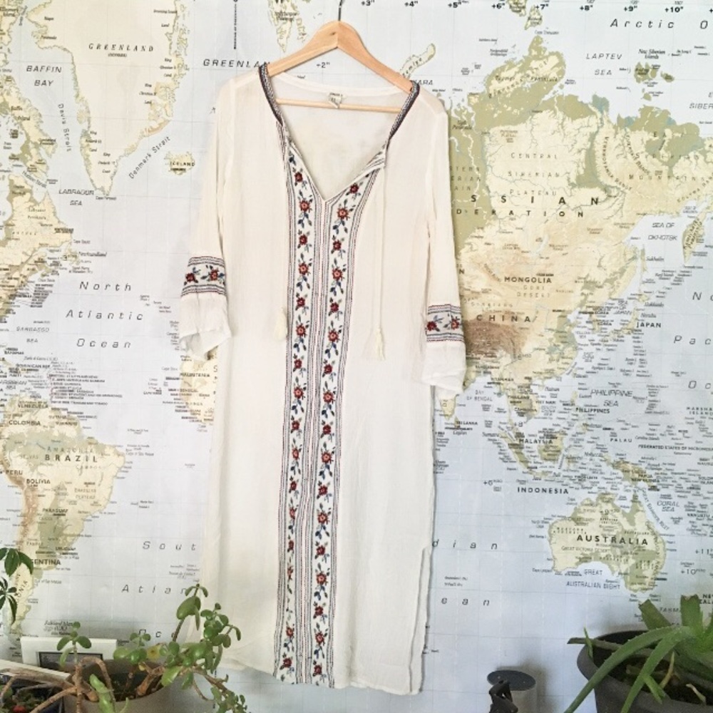Forever 21 Embroidered Dress